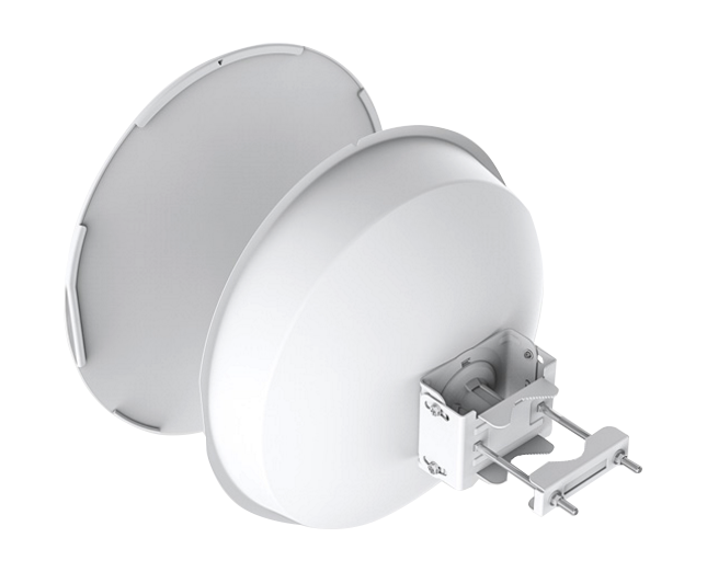 UBNT WFUBPBE-5AC-300-ISO-EU UBNT PBE-5AC-300-ISO - UBNT PowerBeam 5AC 300 ISO 22dBi 450Mbps PTP AP ürün görseli 6 - wifidepo